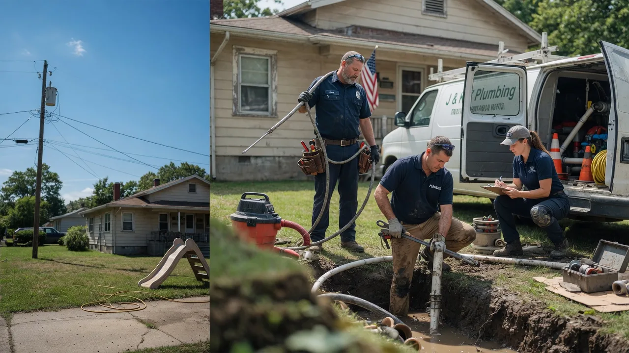Drain Cleaning in Castalian Springs, TN near me